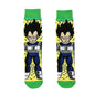 Dragon Ball Z Socks - Mens Cotton Anime Long Socks featuring Piccolo Vegeta Master Roshi and Torankusu Figures 04