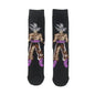 Dragon Ball Z Socks - Mens Cotton Anime Long Socks featuring Piccolo Vegeta Master Roshi and Torankusu Figures 09