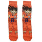 Dragon Ball Z Socks - Mens Cotton Anime Long Socks featuring Piccolo Vegeta Master Roshi and Torankusu Figures 12
