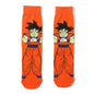Dragon Ball Z Socks - Mens Cotton Anime Long Socks featuring Piccolo Vegeta Master Roshi and Torankusu Figures 13