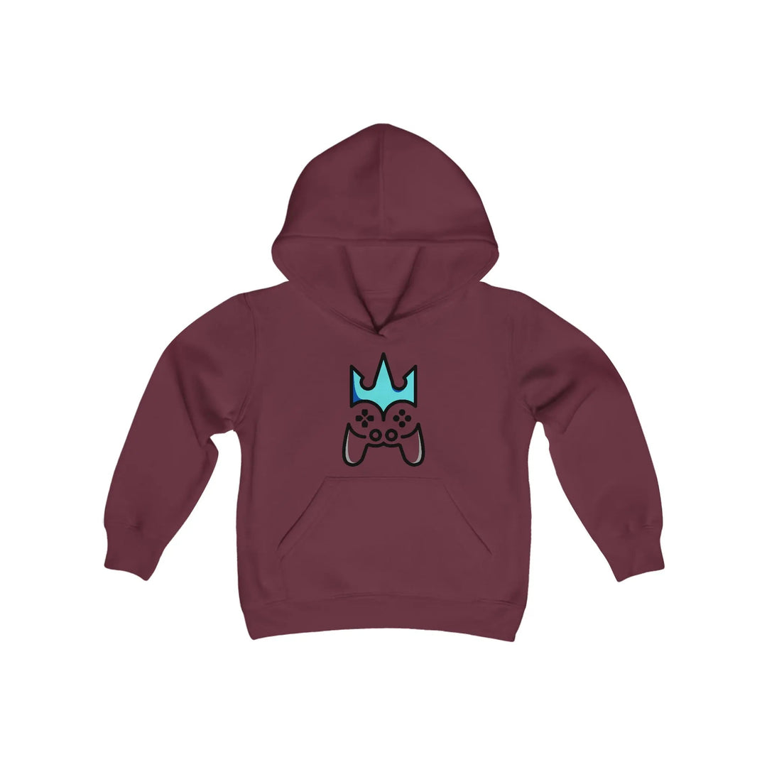 King Gaming Youth Heavy Blend Hooded Sweatshirt - Gapo Goods - Kids clothes