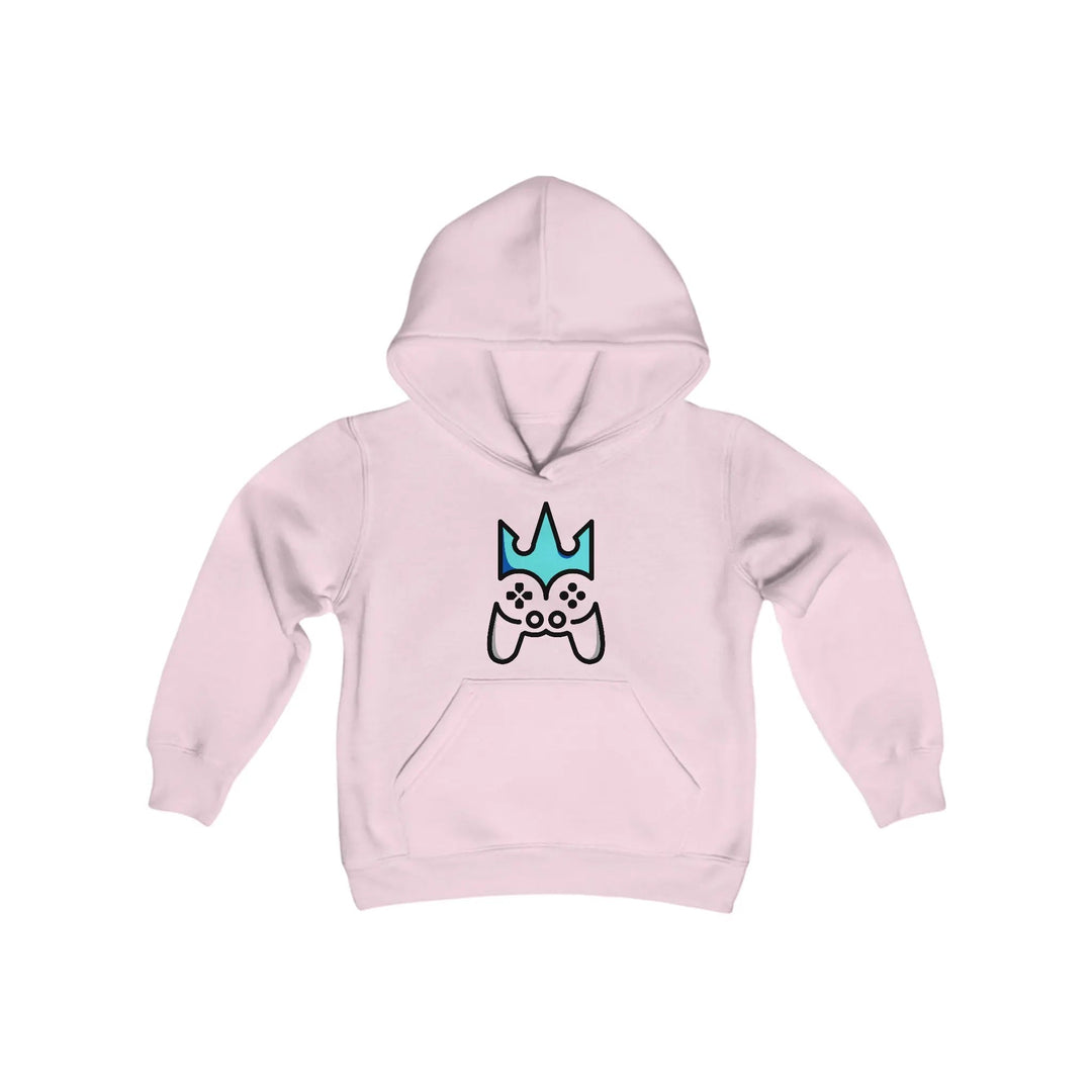 King Gaming Youth Heavy Blend Hooded Sweatshirt - Gapo Goods - Kids clothes