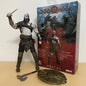 Kratos Action Figure – God of War Collectible | Ares Armor Movable PVC Toy A With Box