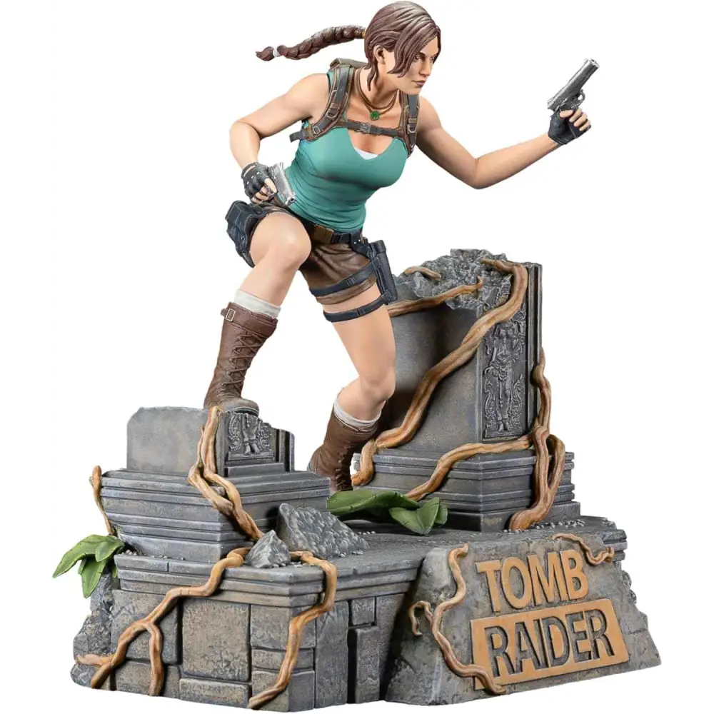Lara Croft Statue – Dark Horse Deluxe Tomb Raider PVC Collectible Figure Collectible