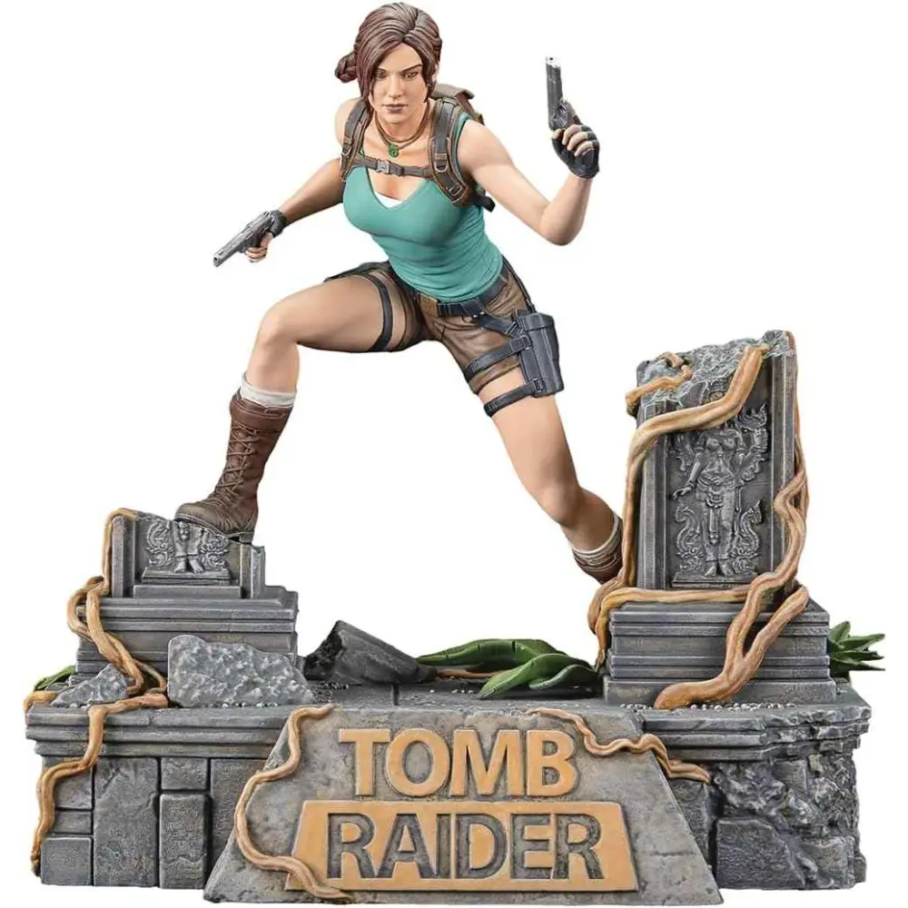 Lara Croft Statue – Dark Horse Deluxe Tomb Raider PVC Collectible Figure Collectible