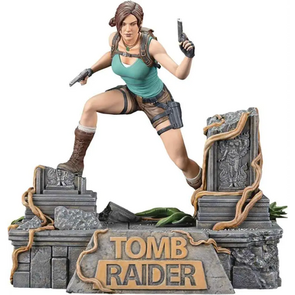 Lara Croft Statue – Dark Horse Deluxe Tomb Raider PVC Collectible Figure Collectible