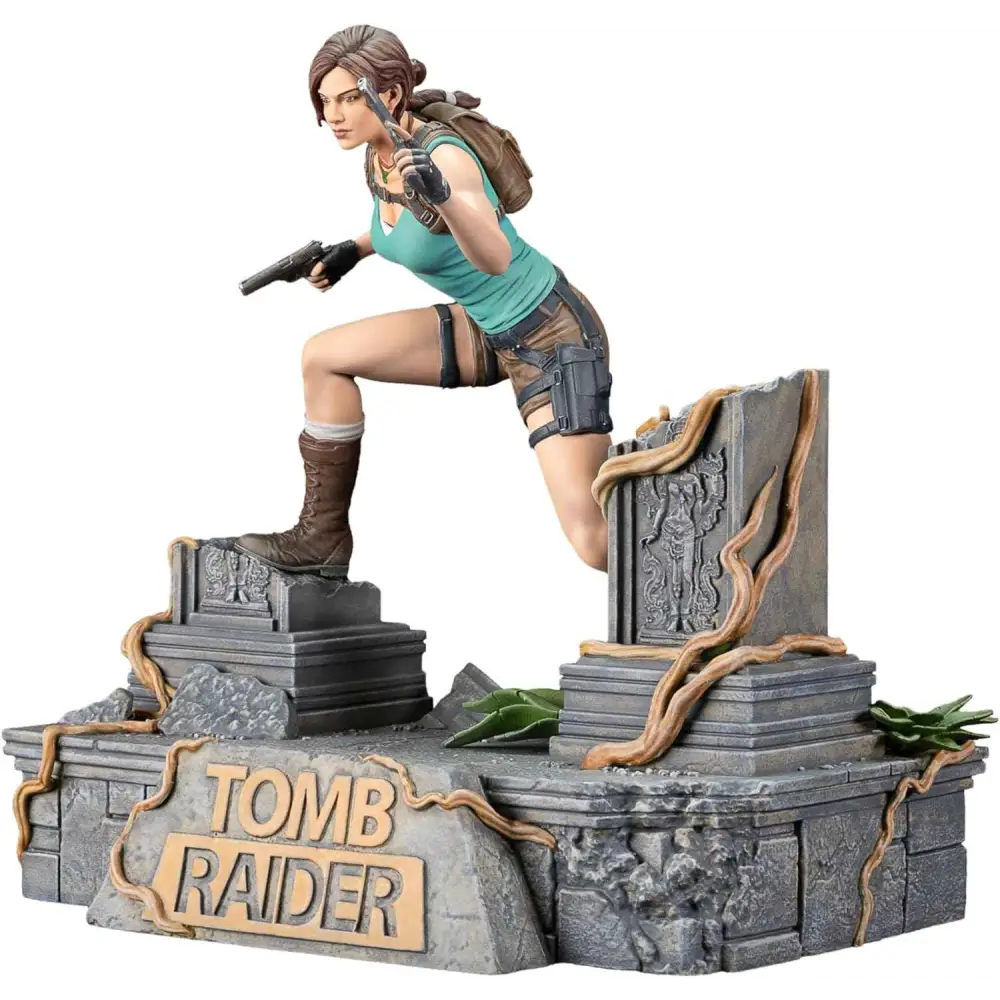 Lara Croft Statue – Dark Horse Deluxe Tomb Raider PVC Collectible Figure Collectible