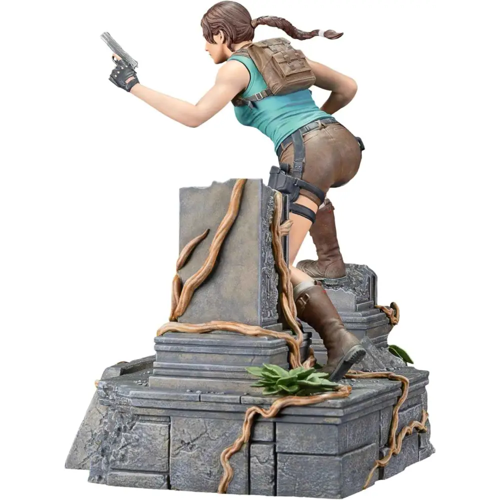 Lara Croft Statue – Dark Horse Deluxe Tomb Raider PVC Collectible Figure Collectible