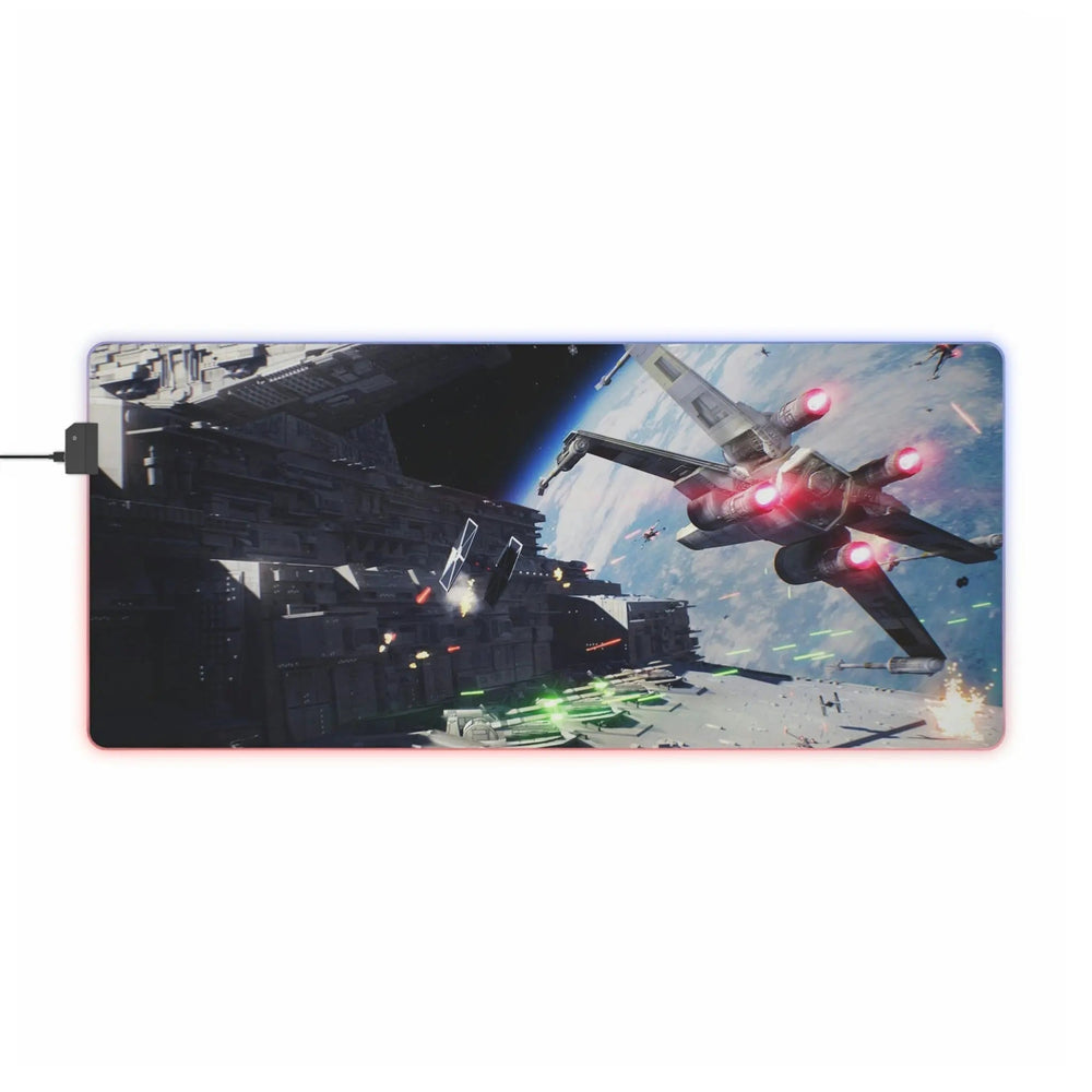 LED Gaming Mouse Pad X - Wing Skywalker - Gapo Goods - Home Decor