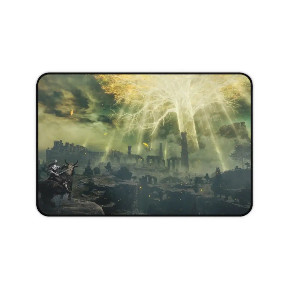 Gaming Desk Mat - Dark Fantasy RPG Design 12" × 18"