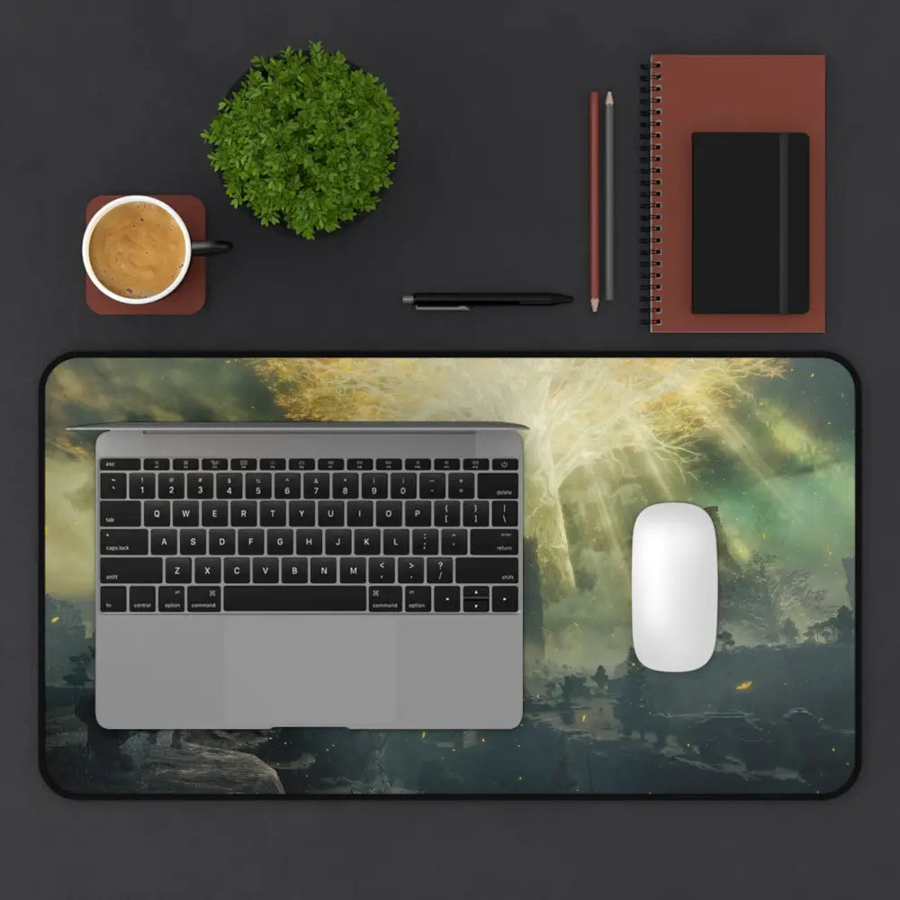 Gaming Desk Mat - Dark Fantasy RPG Design