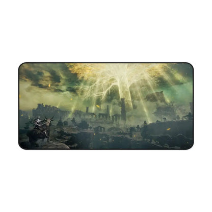 Gaming Desk Mat - Dark Fantasy RPG Design