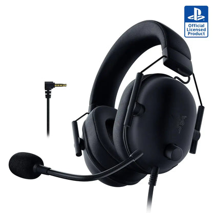 Gaming Headset - Razer BlackShark V2 X | 50mm Audio Drivers | Cardioid Microphone | Lightweight, Comfortable Earcups Gaming Accessories