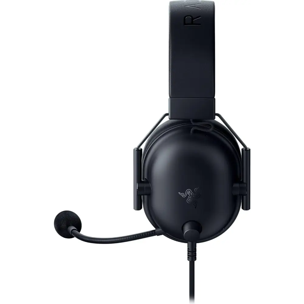 Gaming Headset - Razer BlackShark V2 X | 50mm Audio Drivers | Cardioid Microphone | Lightweight, Comfortable Earcups Gaming Accessories