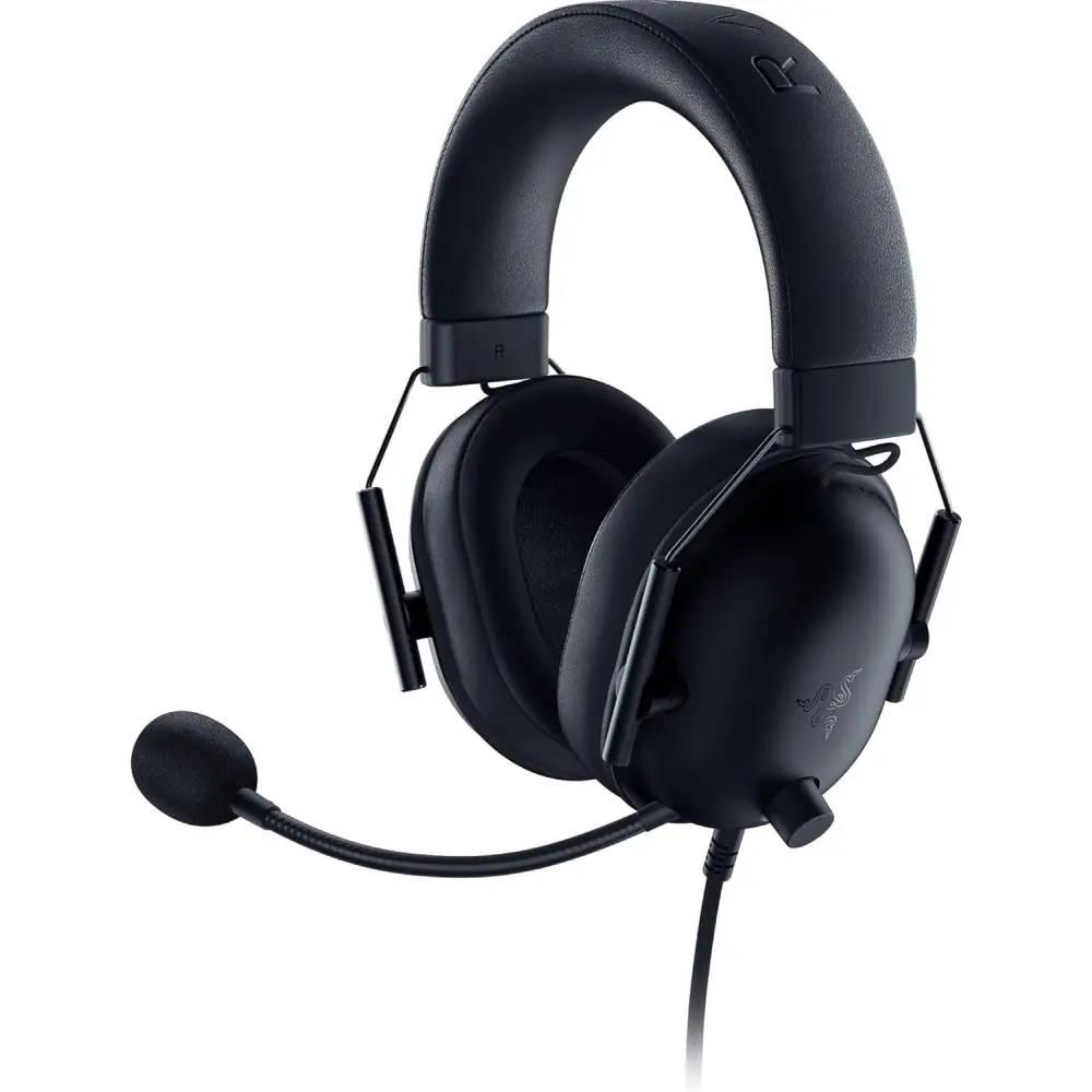 Gaming Headset - Razer BlackShark V2 X | 50mm Audio Drivers | Cardioid Microphone | Lightweight, Comfortable Earcups Gaming Accessories
