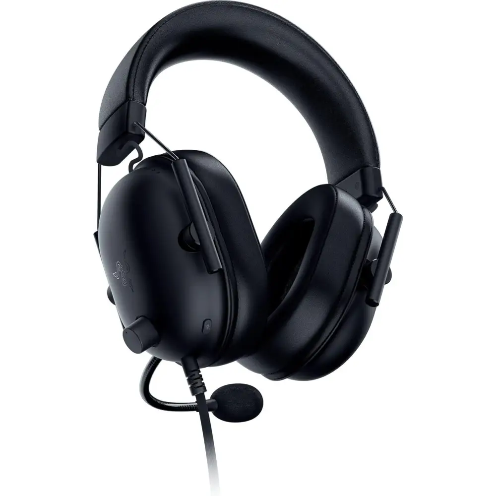 Gaming Headset - Razer BlackShark V2 X | 50mm Audio Drivers | Cardioid Microphone | Lightweight, Comfortable Earcups Gaming Accessories