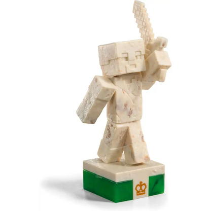 Minecraft Chess Set – Unique Wood Frame Board With Gaming Collectible Pieces Collectible