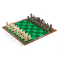 Minecraft Chess Set – Unique Wood Frame Board With Gaming Collectible Pieces Collectible