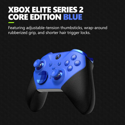 Xbox Elite Series 2 Controller – Wireless Gaming Controller with Adjustable Thumbsticks & Rechargeable Battery Gaming Accessories