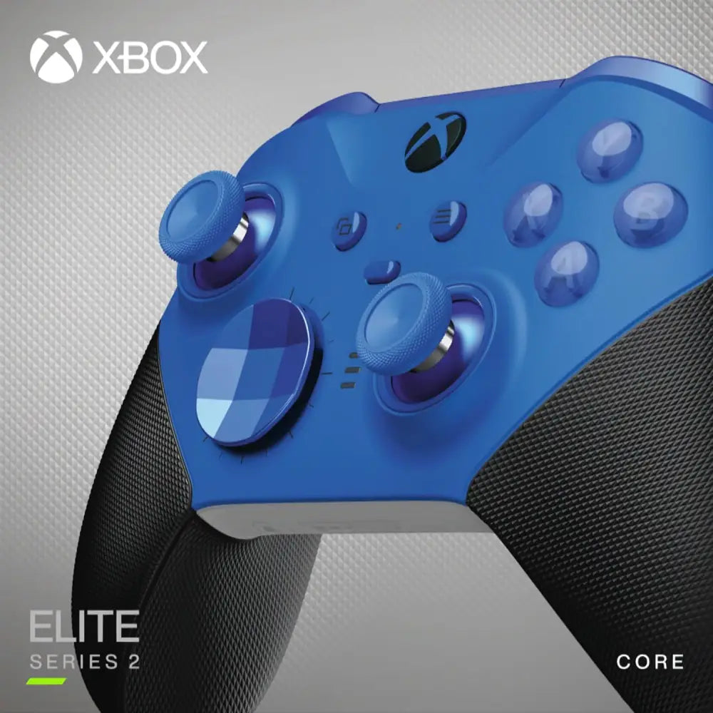 Xbox Elite Series 2 Controller – Wireless Gaming Controller with Adjustable Thumbsticks & Rechargeable Battery Gaming Accessories