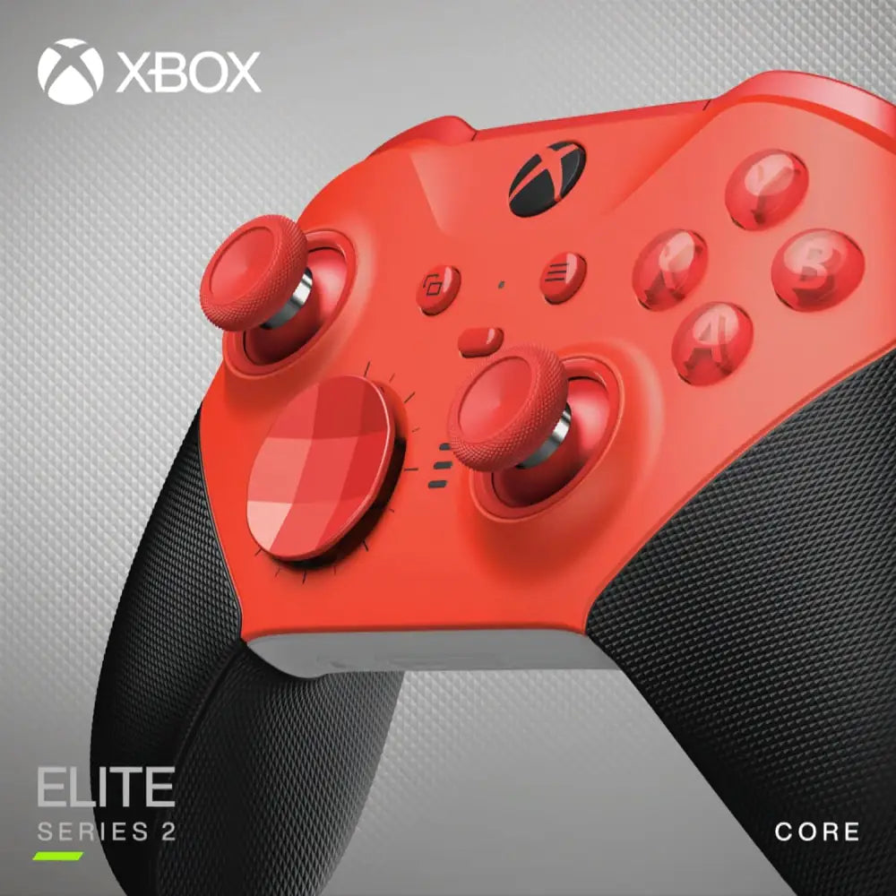 Xbox Elite Series 2 Controller – Wireless Gaming Controller with Adjustable Thumbsticks & Rechargeable Battery Gaming Accessories