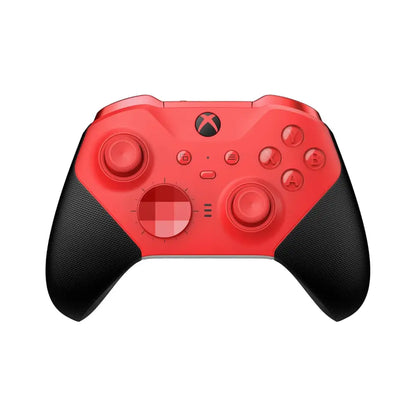 Xbox Elite Series 2 Controller – Wireless Gaming Controller with Adjustable Thumbsticks & Rechargeable Battery Red {Renewed} Gaming Accessories