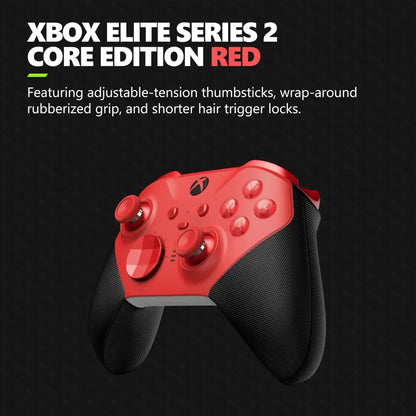 Xbox Elite Series 2 Controller – Wireless Gaming Controller with Adjustable Thumbsticks & Rechargeable Battery Gaming Accessories