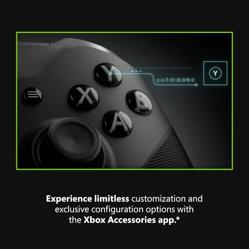 Xbox Elite Series 2 Controller – Wireless Gaming Controller with Adjustable Thumbsticks & Rechargeable Battery Gaming Accessories