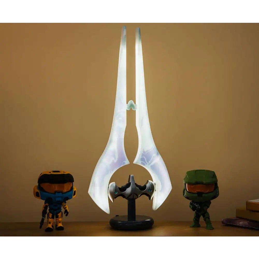 Halo Energy Sword Lamp – LED Mood Light Collectible Desk Lamp with USB Power Home Decor
