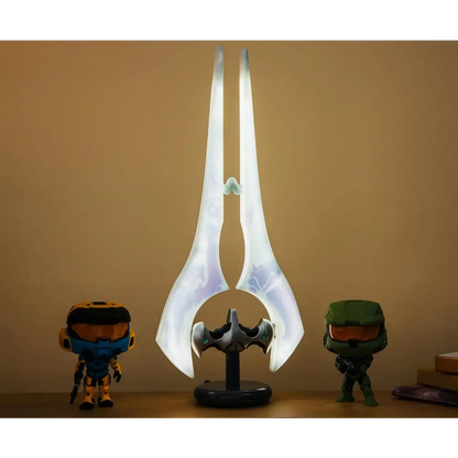 Halo Energy Sword Lamp – LED Mood Light Collectible Desk Lamp with USB Power Home Decor