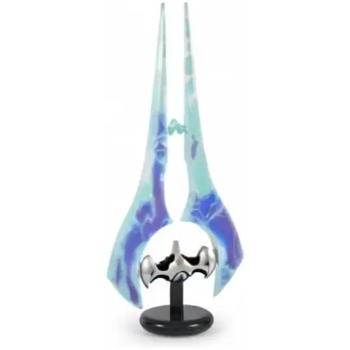 Halo Energy Sword Lamp – LED Mood Light Collectible Desk Lamp with USB Power Home Decor