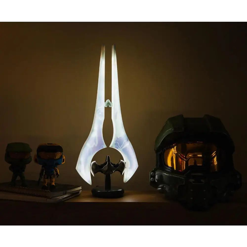 Halo Energy Sword Lamp – LED Mood Light Collectible Desk Lamp with USB Power Home Decor