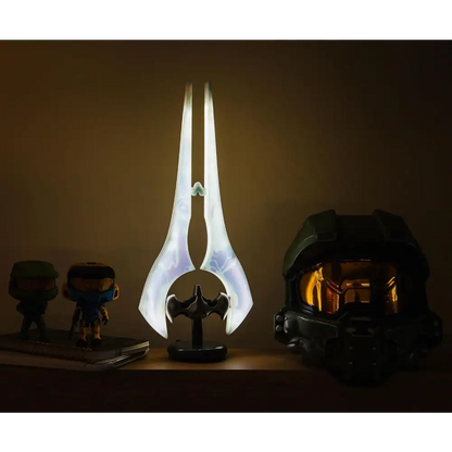 Halo Energy Sword Lamp – LED Mood Light Collectible Desk Lamp with USB Power Home Decor