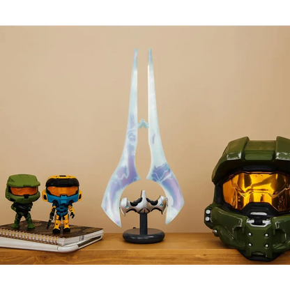 Halo Energy Sword Lamp – LED Mood Light Collectible Desk Lamp with USB Power Home Decor