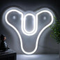 Neon Wall Decor - Pugna Game LED Neon Sign for Bedroom, Bar & Business Game 02.1 Home Decor