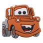 Lightning McQueen Flo Boys Favorite Sandals Shoe Buckle Charms Cars Decorations Gift - Gapo Goods - Charms