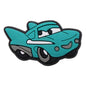 Lightning McQueen Flo Boys Favorite Sandals Shoe Buckle Charms Cars Decorations Gift - Gapo Goods - Charms