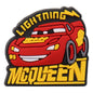 Lightning McQueen Flo Boys Favorite Sandals Shoe Buckle Charms Cars Decorations Gift - Gapo Goods - Charms