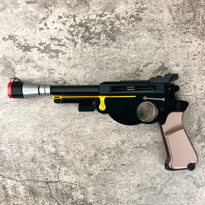 Customizable Mandalorian Blaster Actual Size with Stand Original
