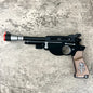 Customizable Mandalorian Blaster Actual Size with Stand V1