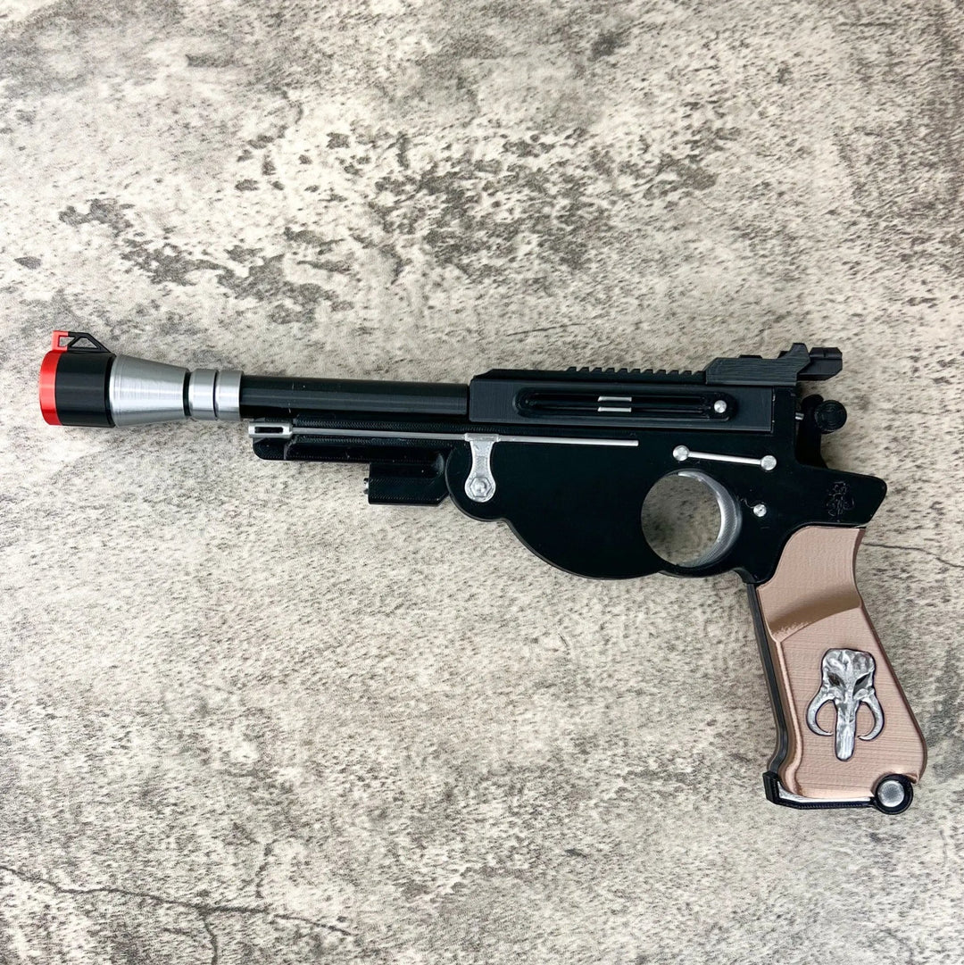 Mandalorian with stand 1B94 Blaster prop cosplay - Gapo Goods - Toys & Games
