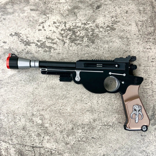 Mandalorian with stand 1B94 Blaster prop cosplay - Gapo Goods - Toys & Games