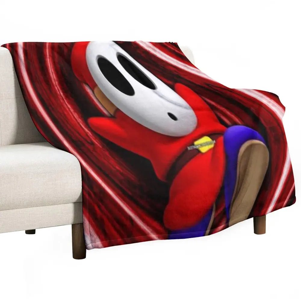 Mario Bros Movie Ultra - Soft Flannel Blanket - Gapo Goods - Blanket