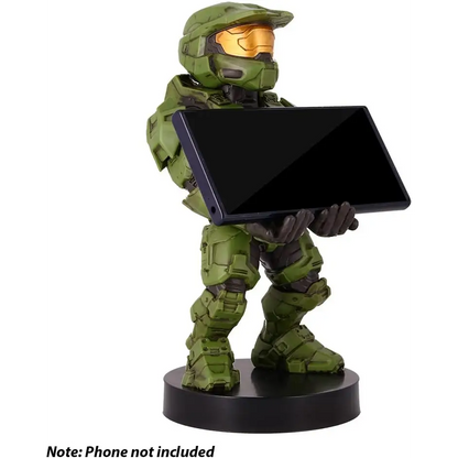 Master Chief Holds Your Phone Like a True Hero of Video Game Merchandise