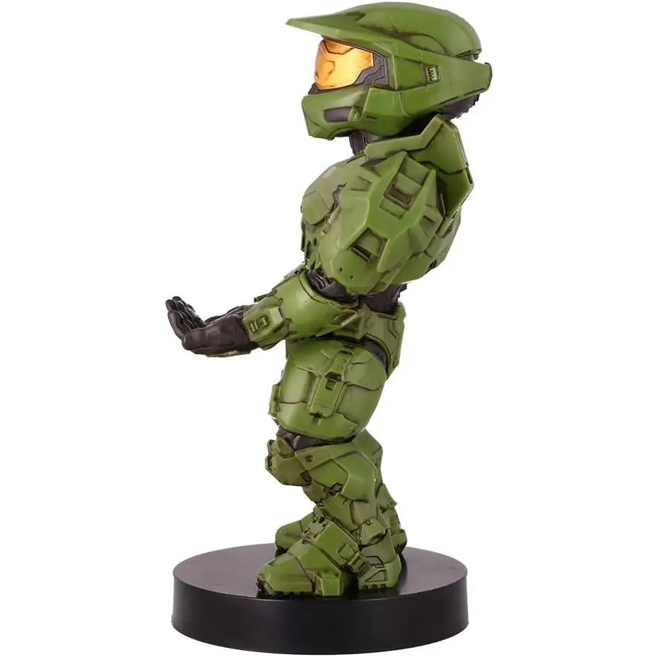 Master Chief Holds Your Phone Like a True Hero of Video Game Merchandise