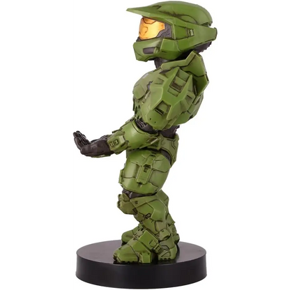 Master Chief Holds Your Phone Like a True Hero of Video Game Merchandise