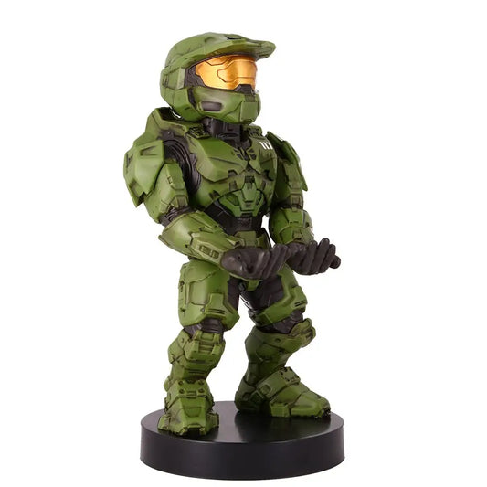 Master Chief Holds Your Phone Like a True Hero of Video Game Merchandise