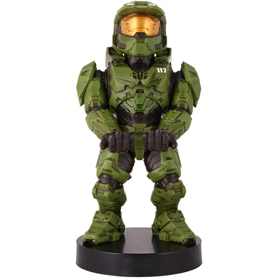 Master Chief Holds Your Phone Like a True Hero of Video Game Merchandise