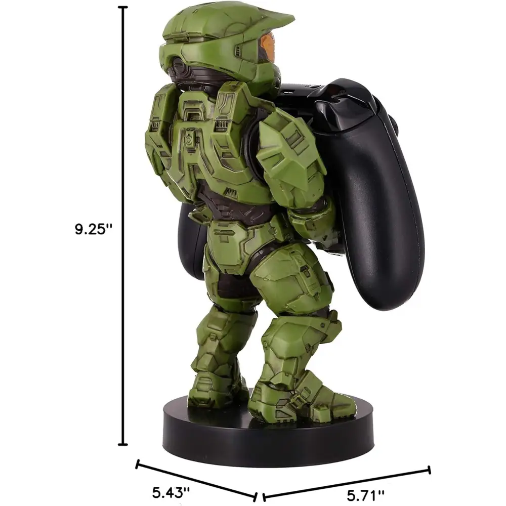 Master Chief Holds Your Phone Like a True Hero of Video Game Merchandise