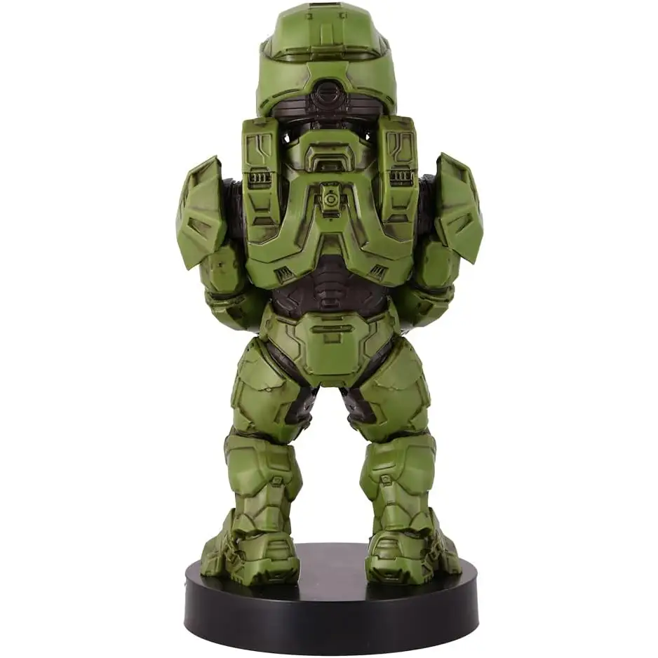 Master Chief Holds Your Phone Like a True Hero of Video Game Merchandise